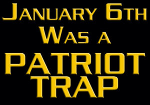 TREASON: J6 was one big set up and the FBI’s doors need to be shut until they answer for this.